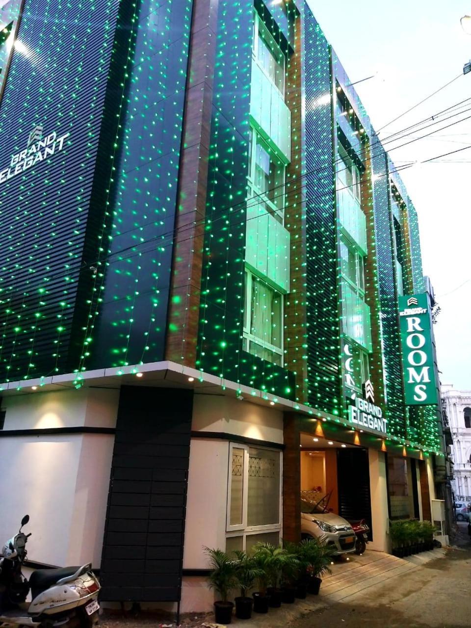 Grand Elegant Hotel Chennai Bagian luar foto